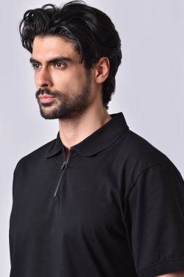 پولوشرت آستین کوتاه چاپی