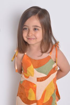 اورال بلند طرحدار دخترانه