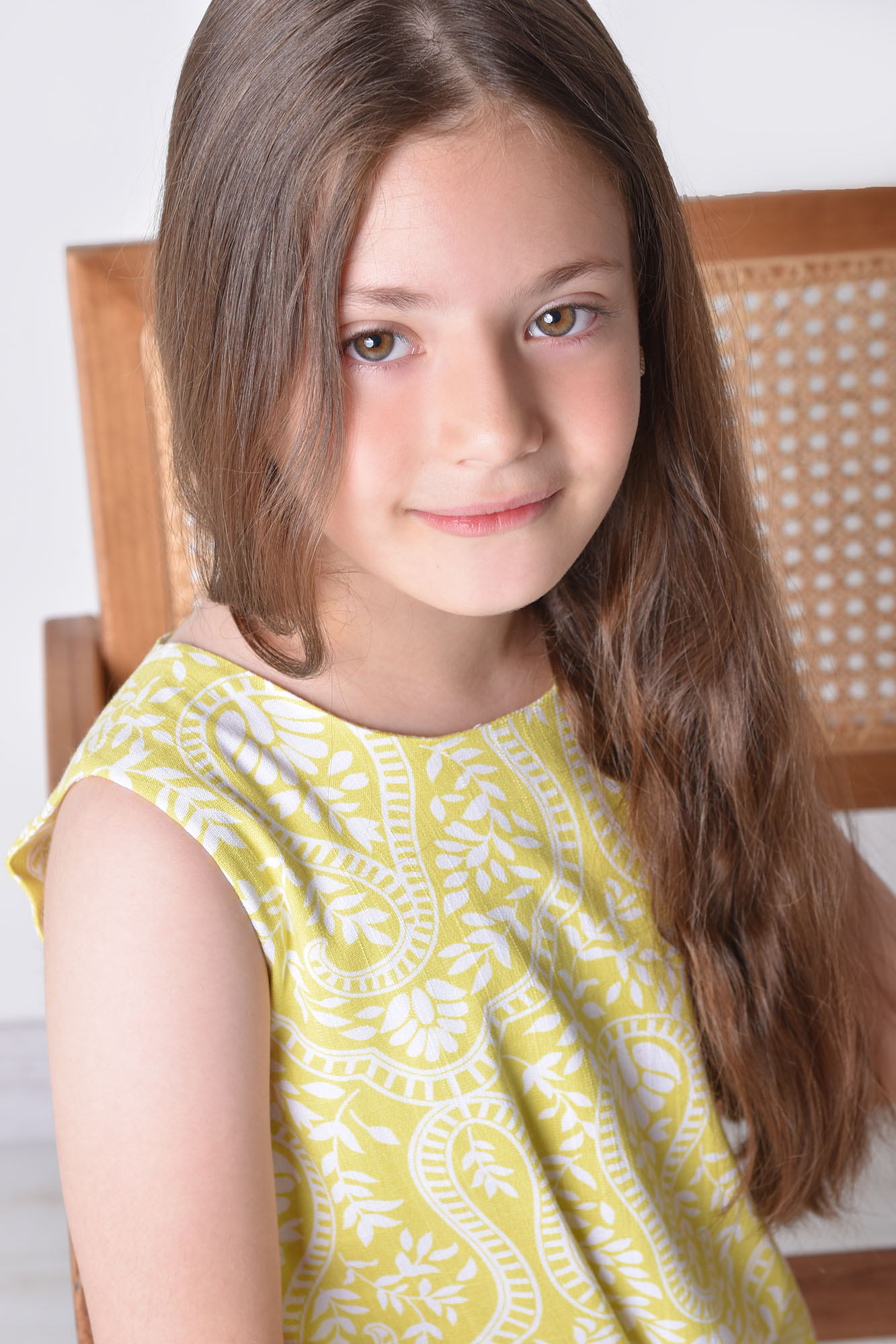 پیراهن کوتاه طرحدار دخترانه