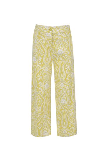 شلوار پارچه ای طرحدار دخترانه