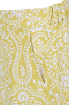 شلوار پارچه ای طرحدار دخترانه