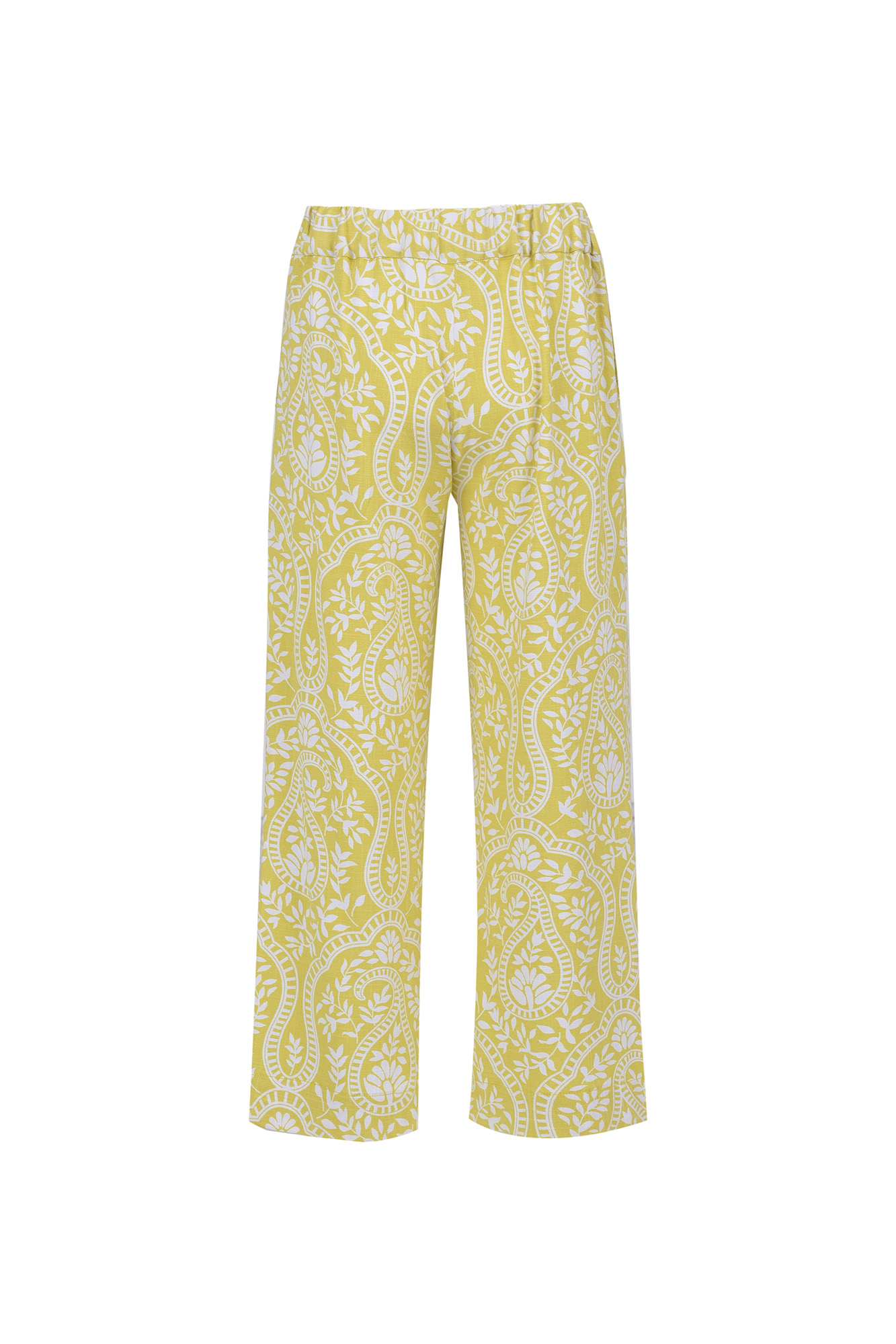 شلوار پارچه ای طرحدار دخترانه