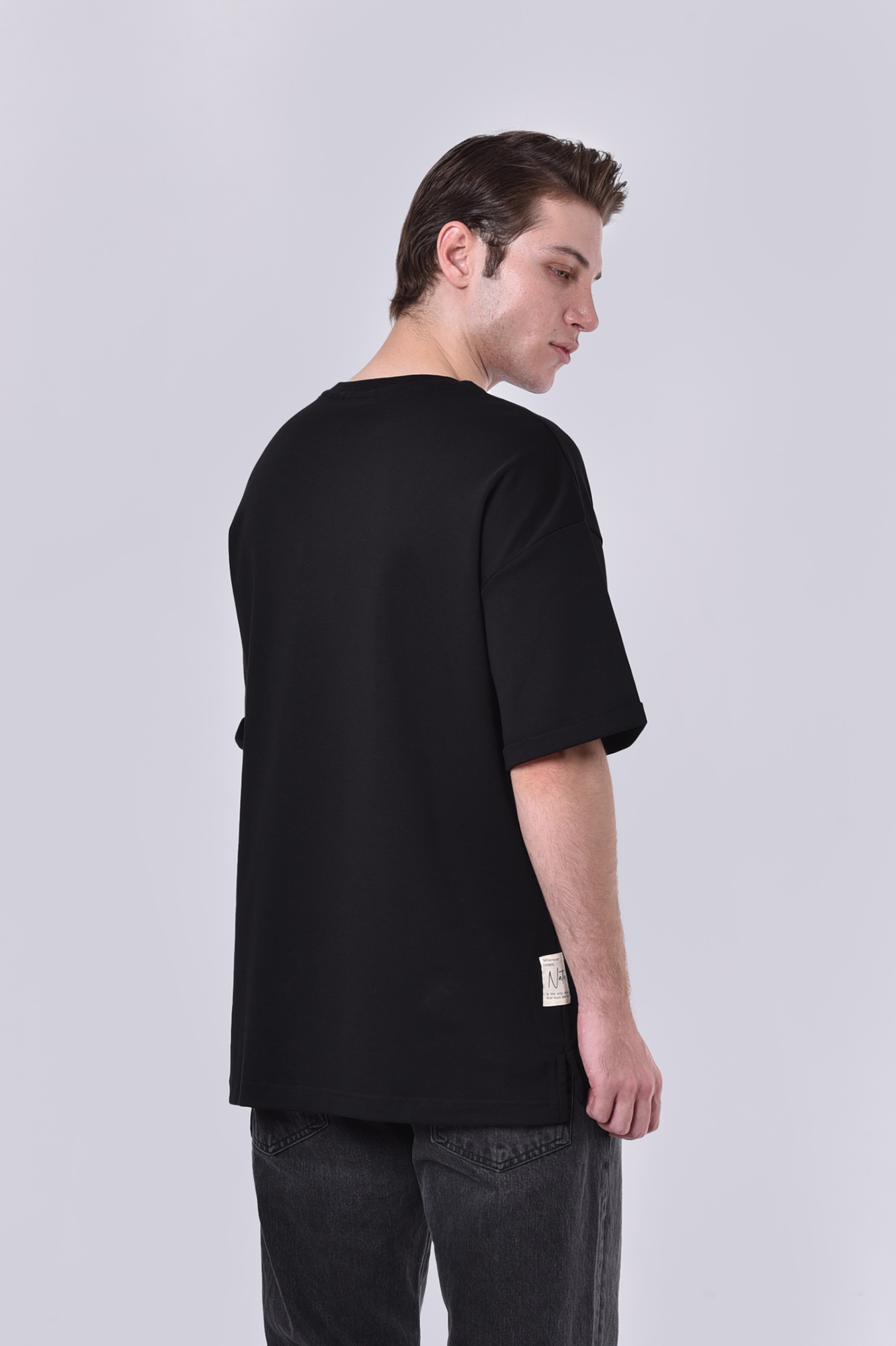 تیشرت آستین کوتاه ساده