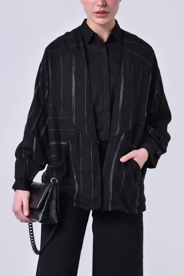 مانتو لینن زنانه