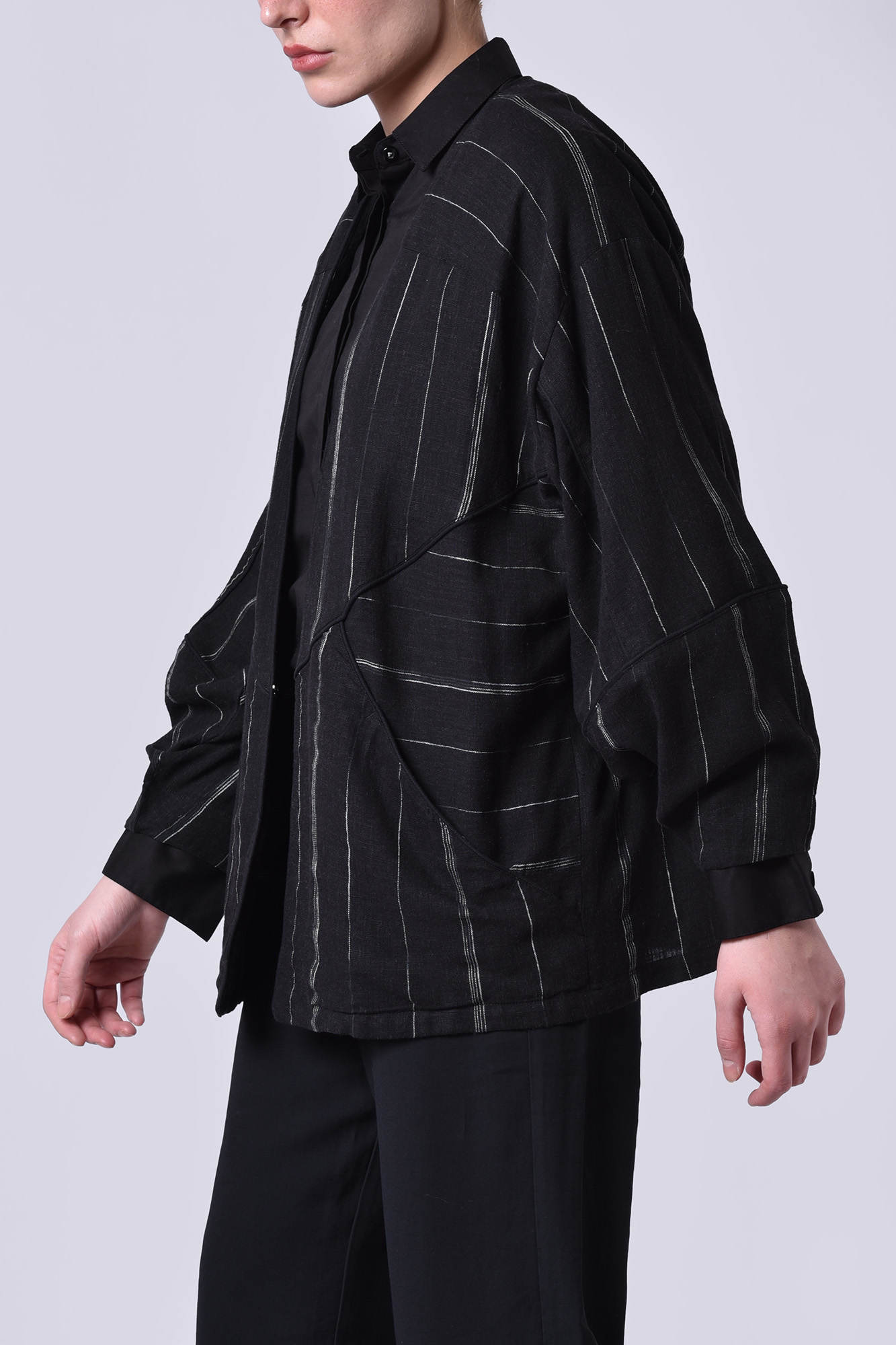 مانتو لینن زنانه