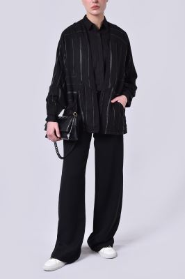 مانتو لینن زنانه