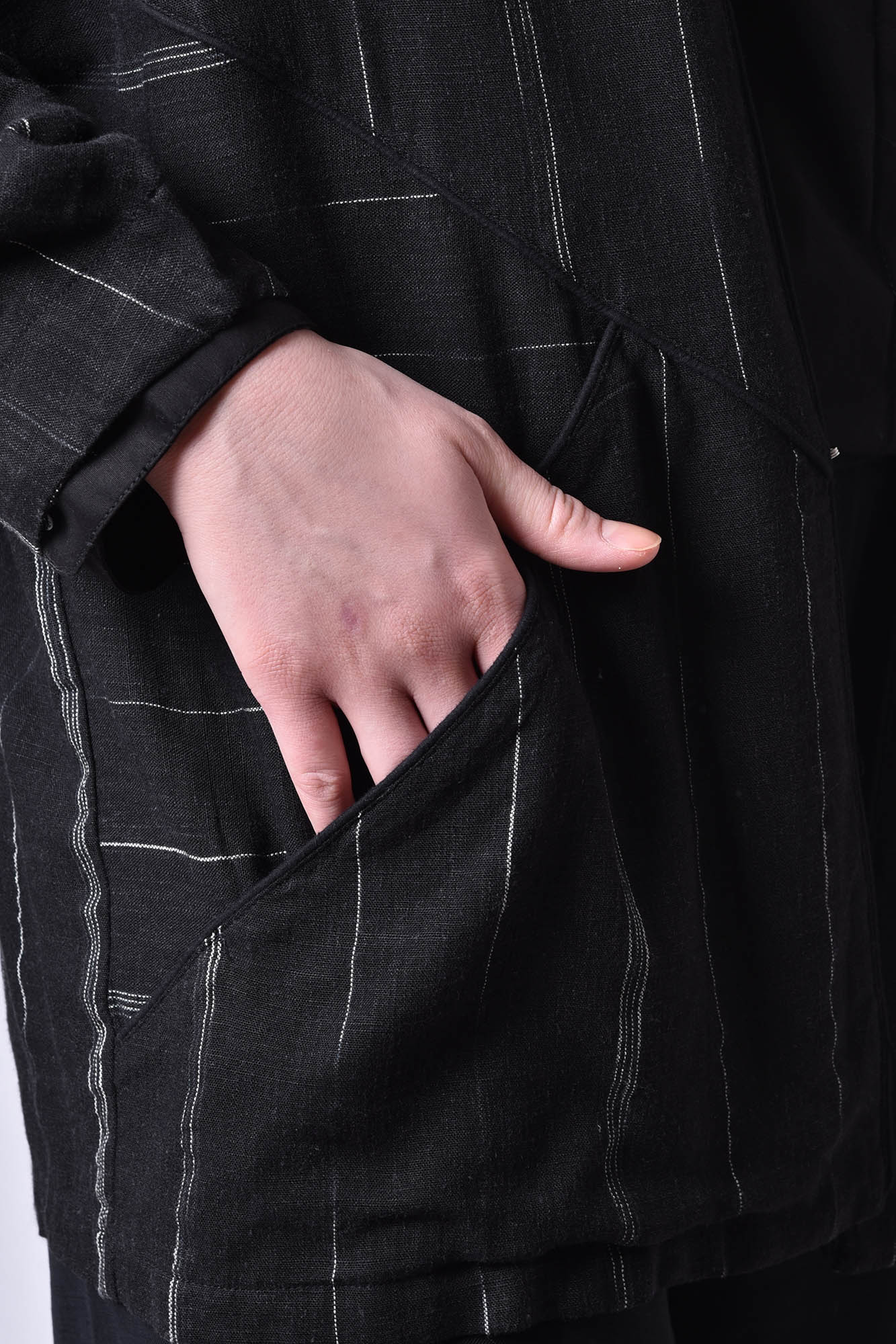 مانتو لینن زنانه