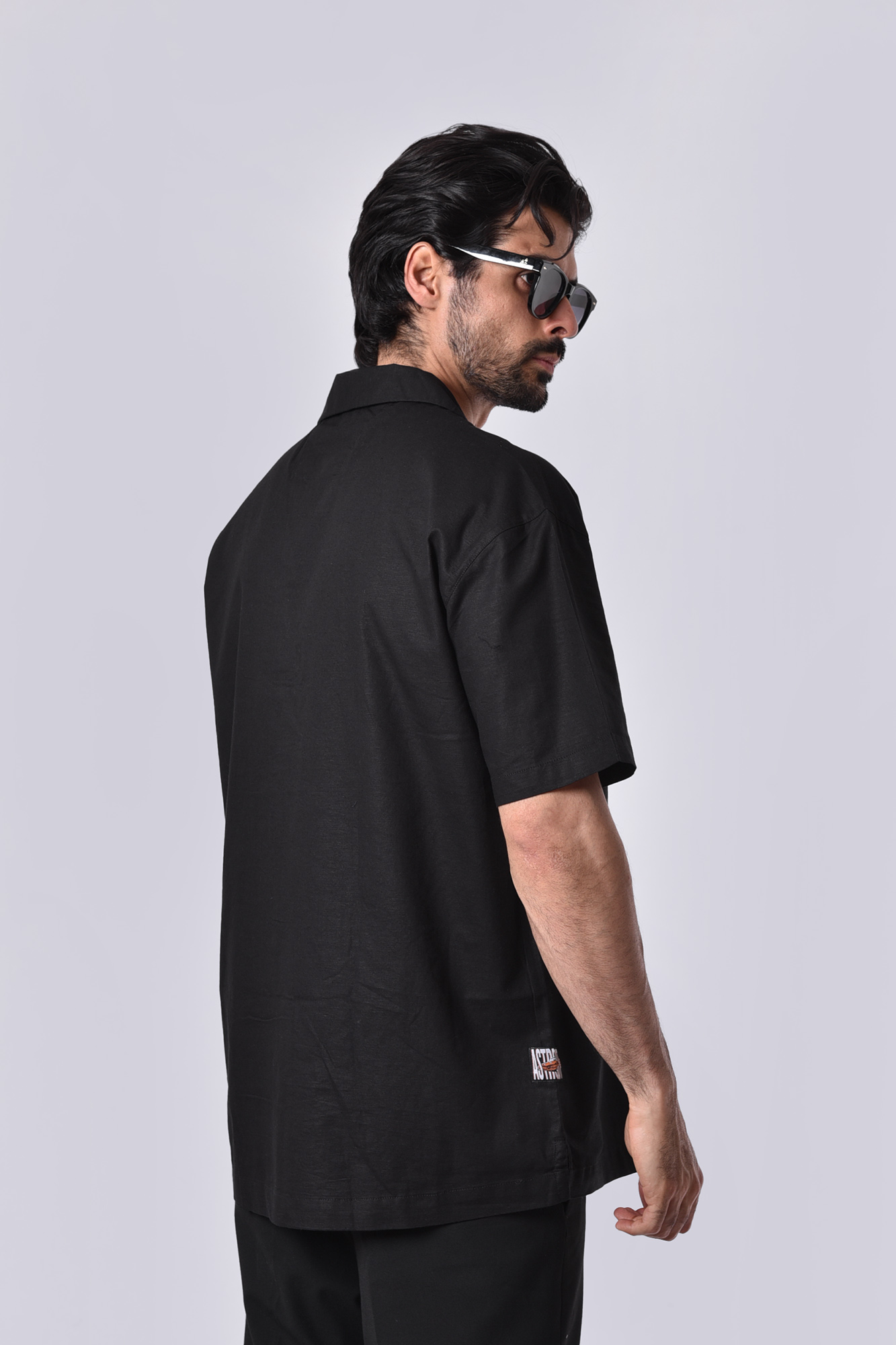 پیراهن آستین کوتاه ساده