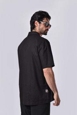 پیراهن آستین کوتاه ساده