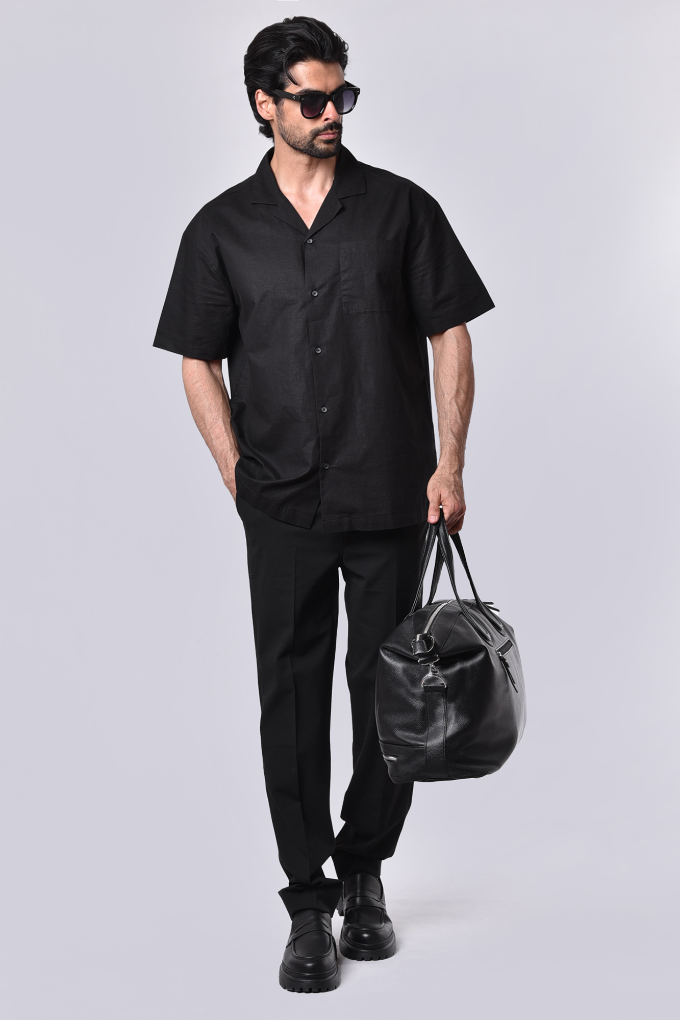 پیراهن آستین کوتاه ساده