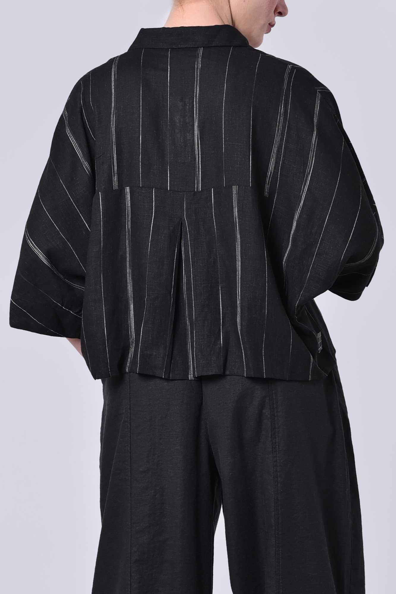 شومیز آستین کوتاه لینن