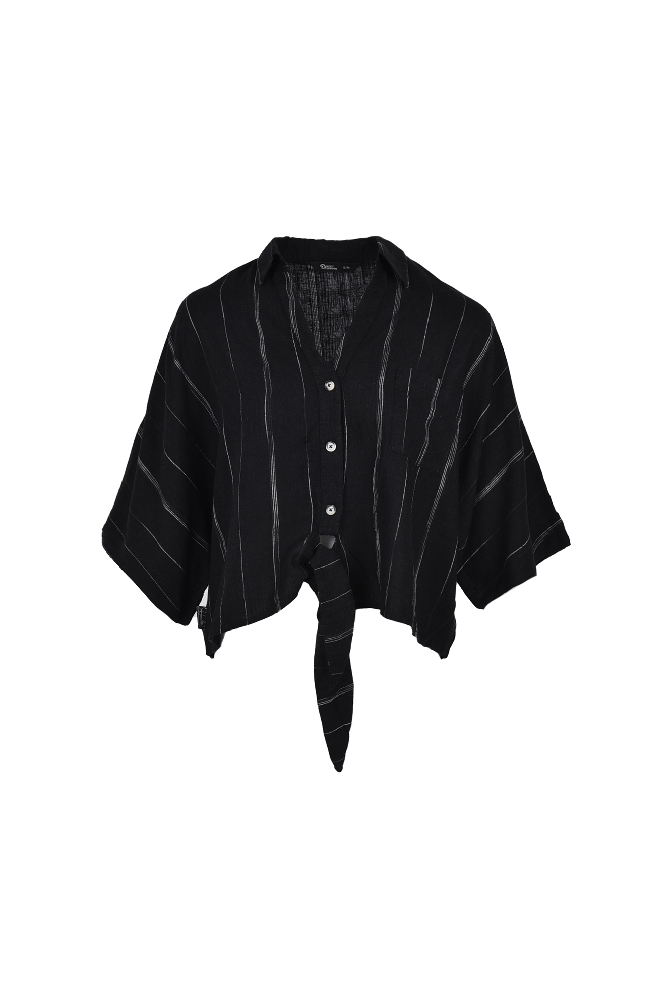 شومیز آستین کوتاه لینن