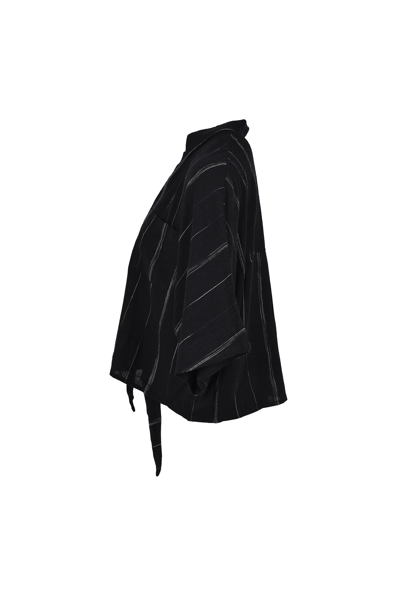 شومیز آستین کوتاه لینن