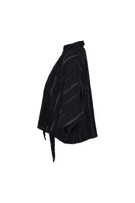 شومیز آستین کوتاه لینن