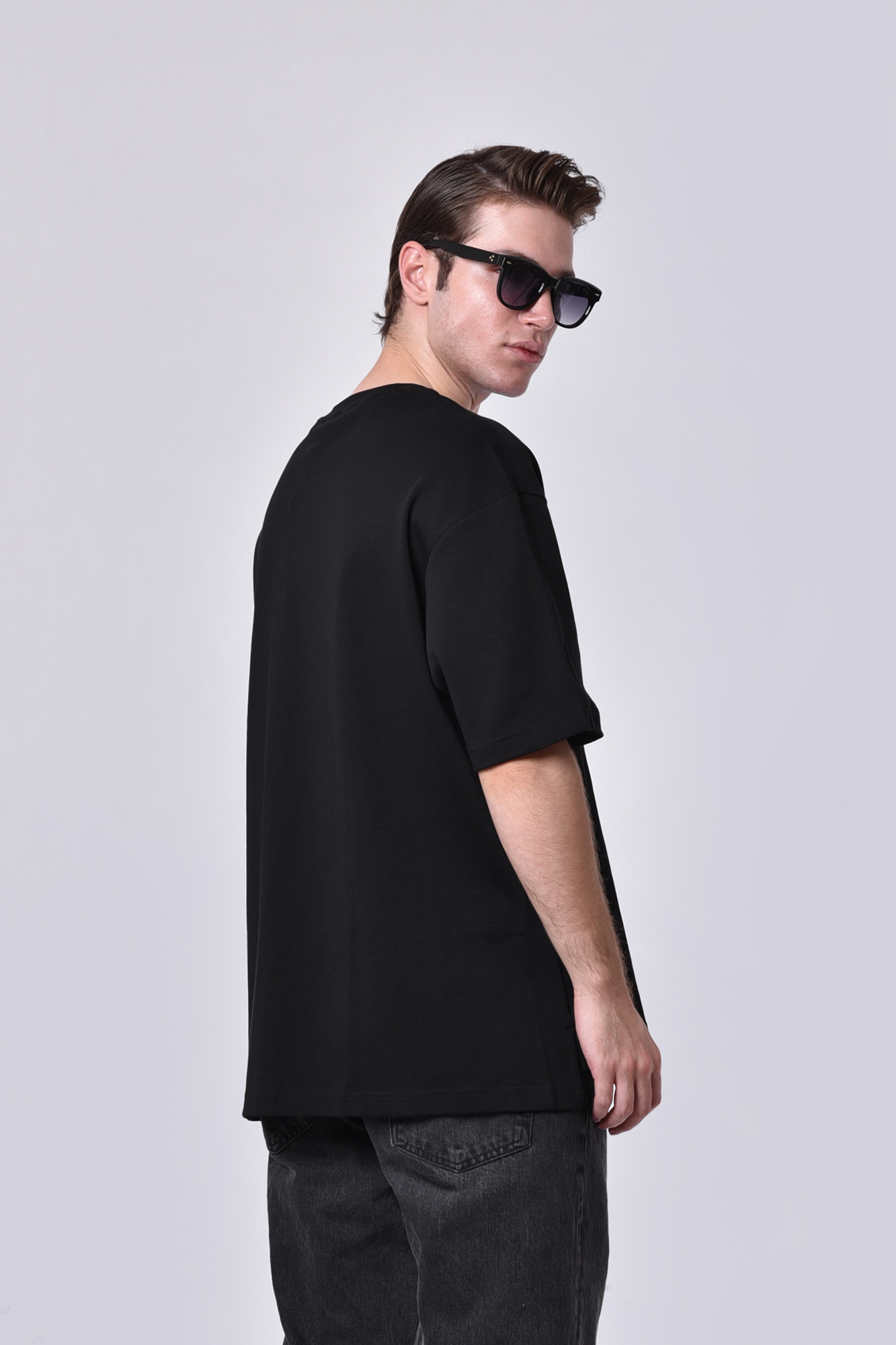 تیشرت آستین کوتاه ساده