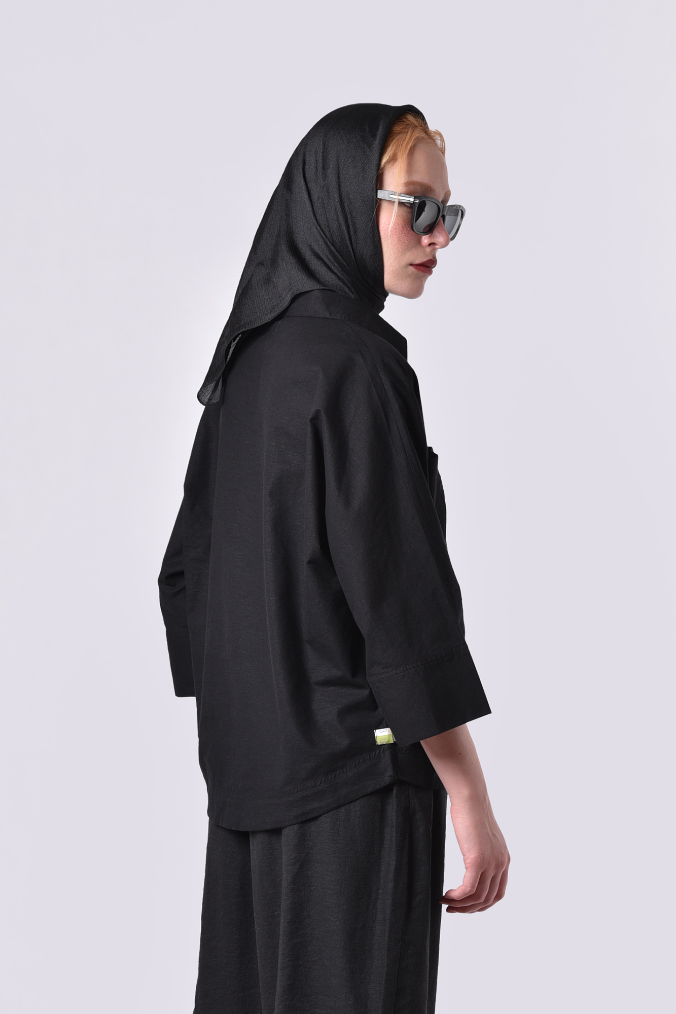 شومیز آستین بلند ساده