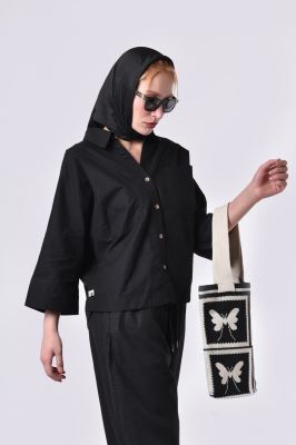 شومیز آستین بلند ساده