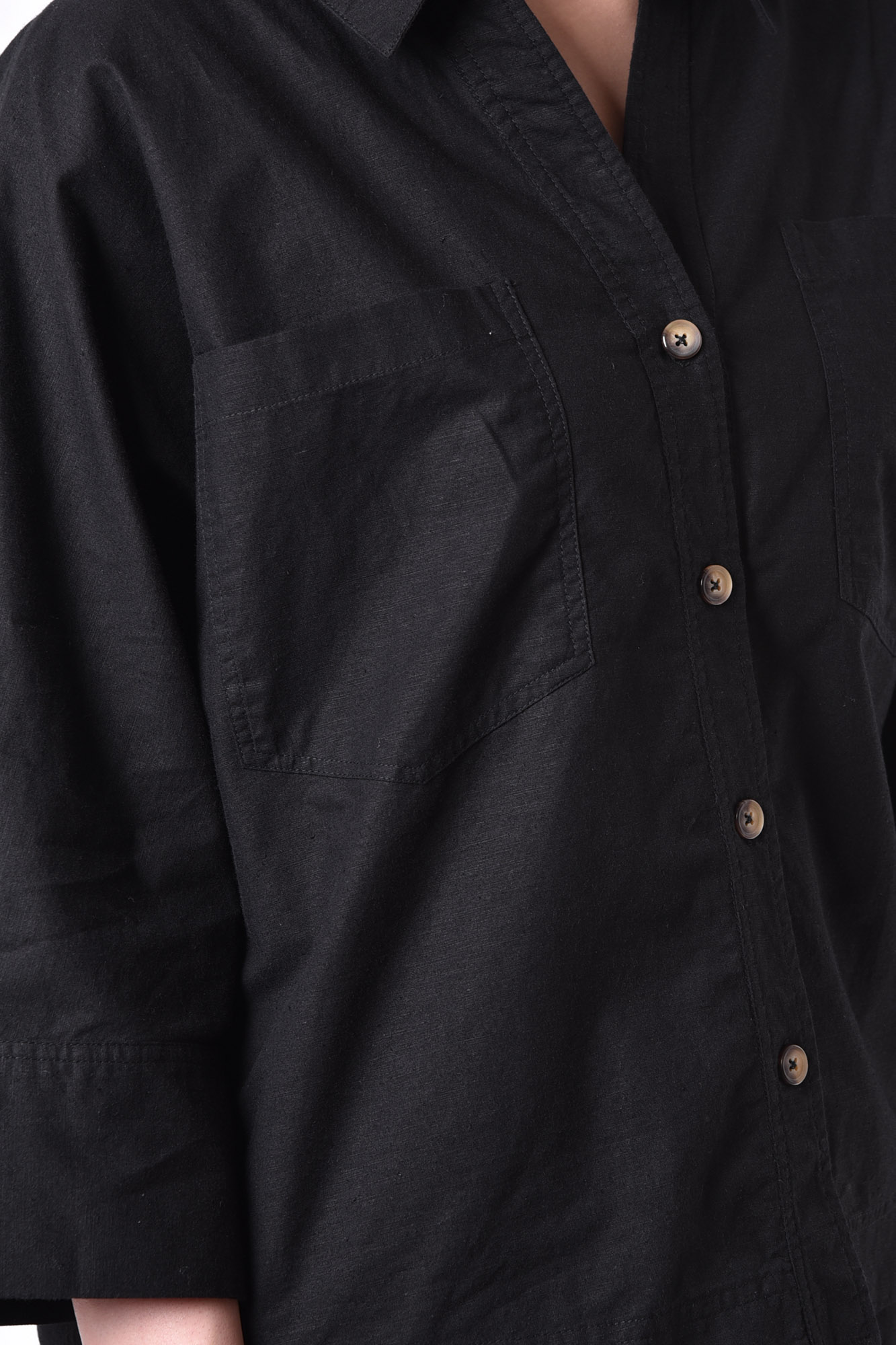 شومیز آستین بلند ساده