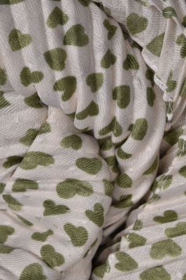 شال طرحدار زنانه