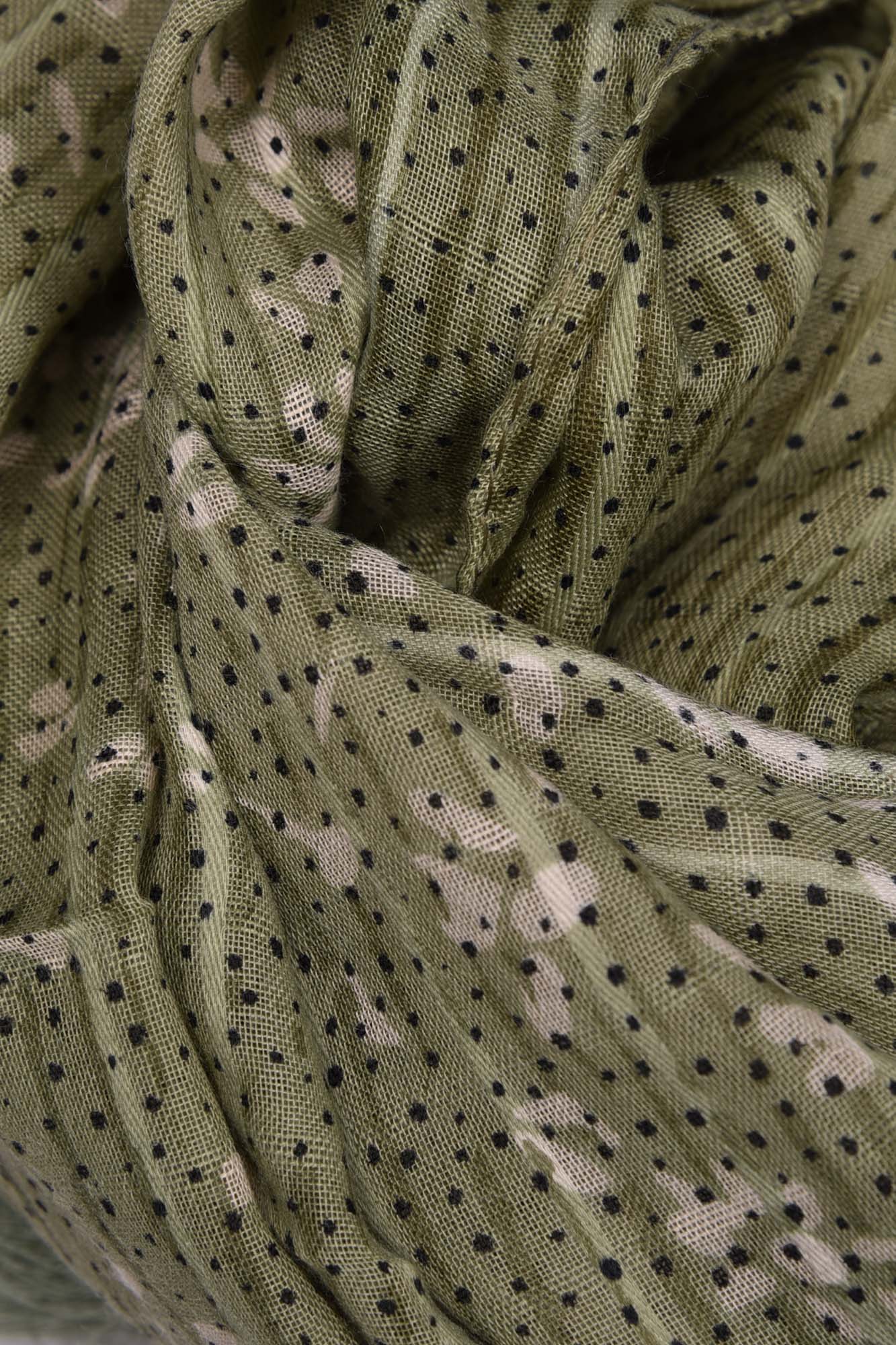 شال طرحدار زنانه