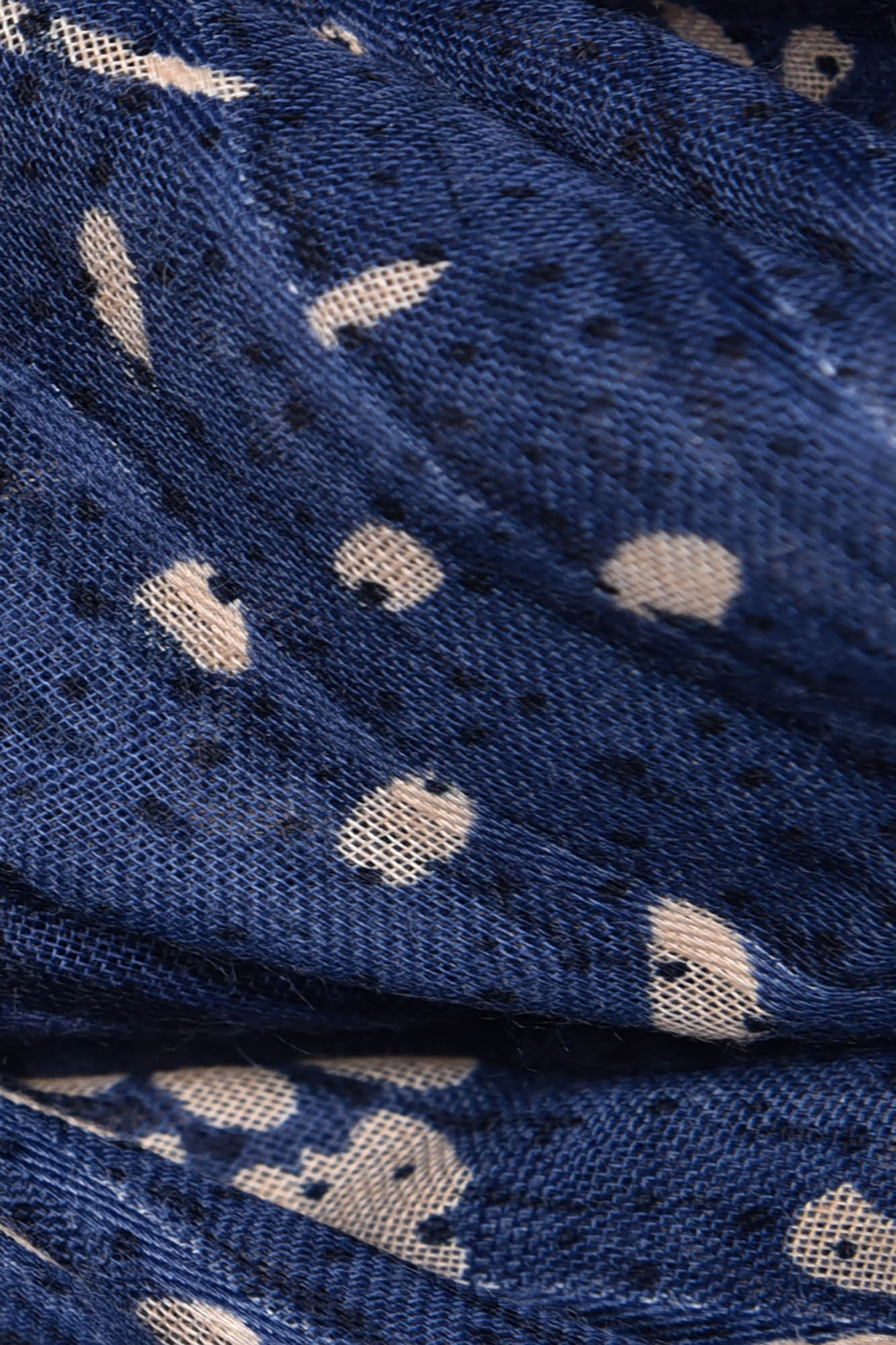 شال طرحدار زنانه