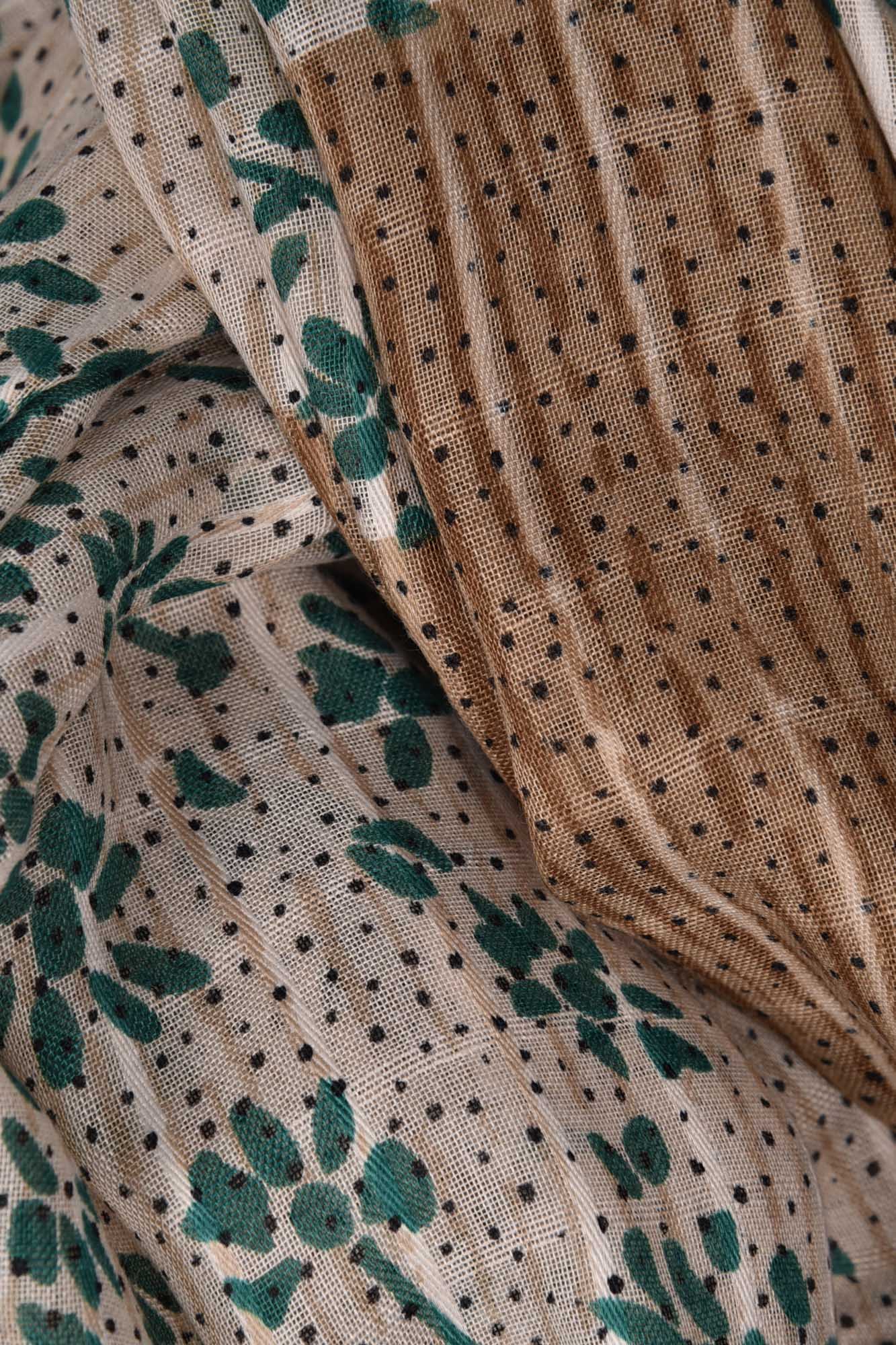 شال طرحدار زنانه