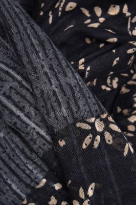 شال طرحدار زنانه