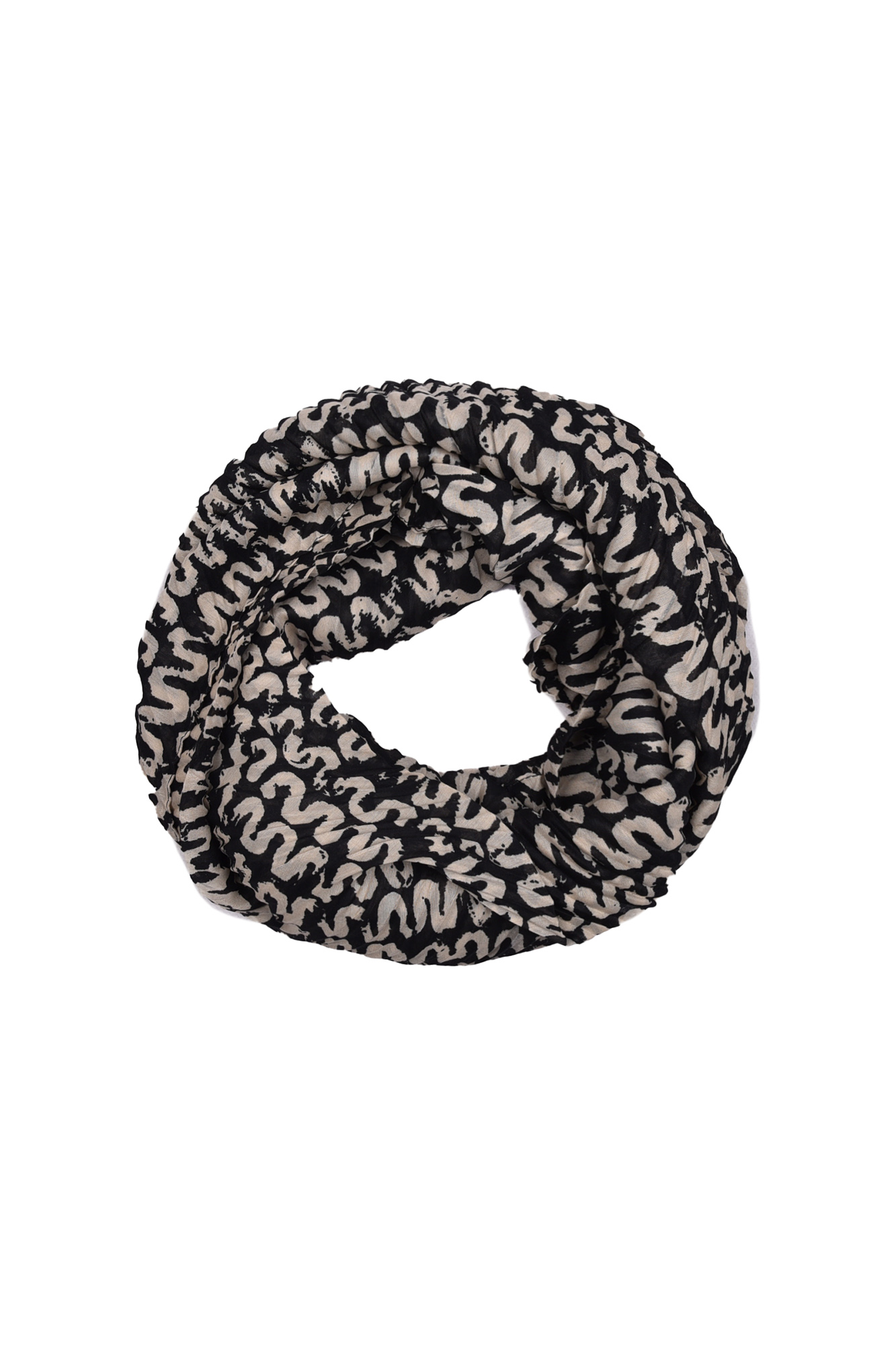 شال طرحدار زنانه