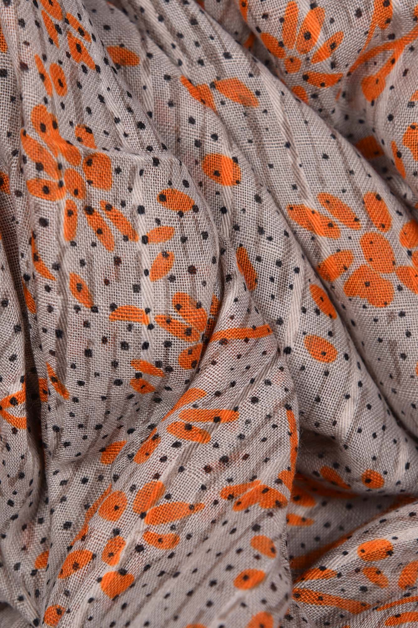 شال طرحدار زنانه