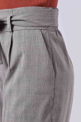 شلوار پارچه ای چهارخانه