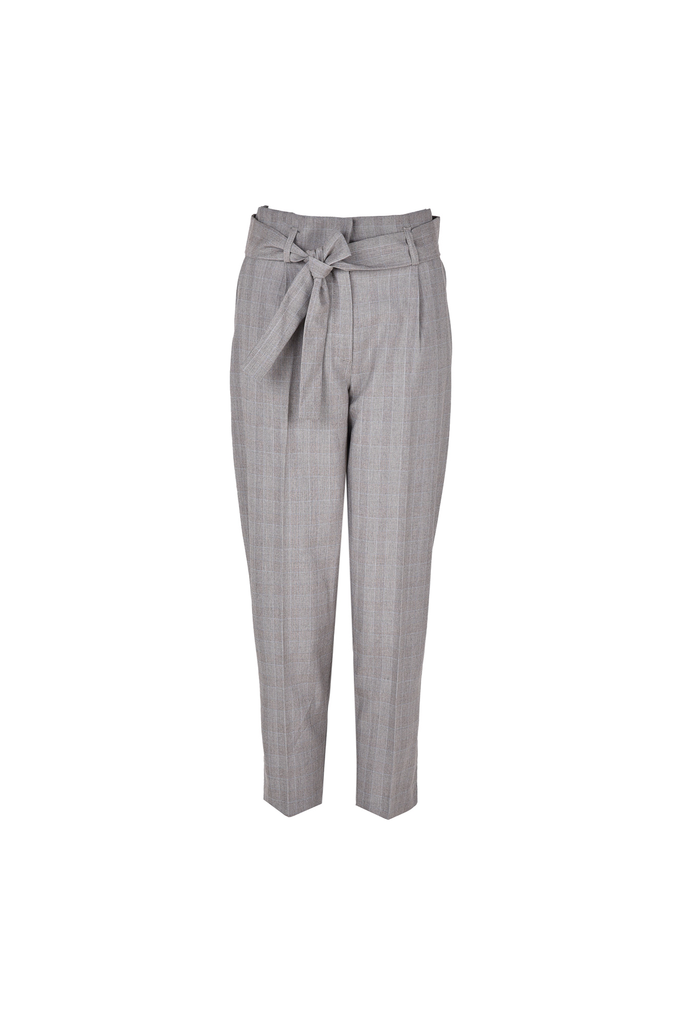 شلوار پارچه ای چهارخانه