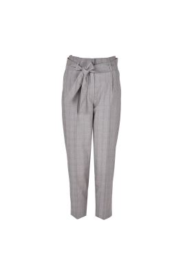 شلوار پارچه ای چهارخانه