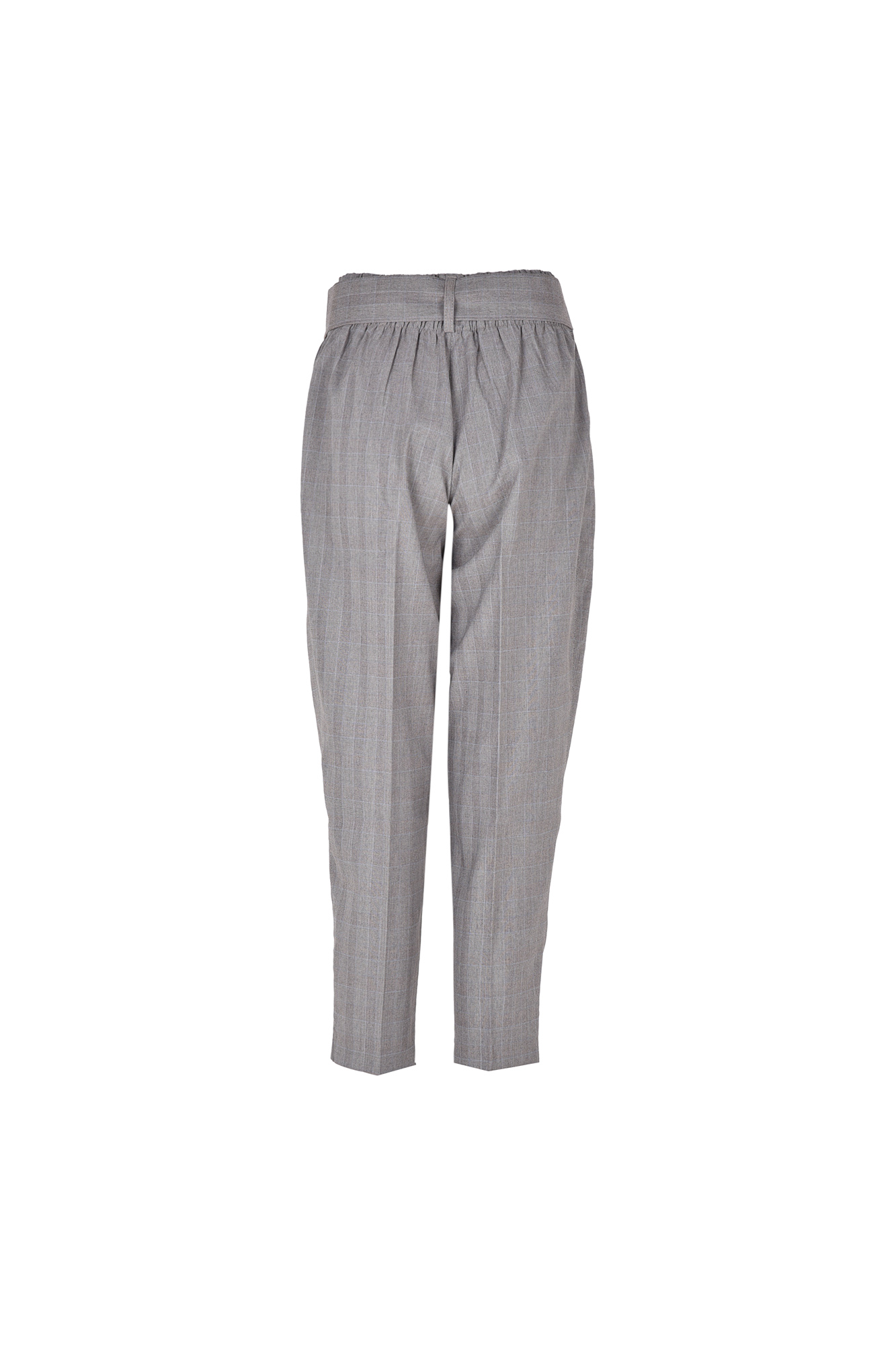 شلوار پارچه ای چهارخانه