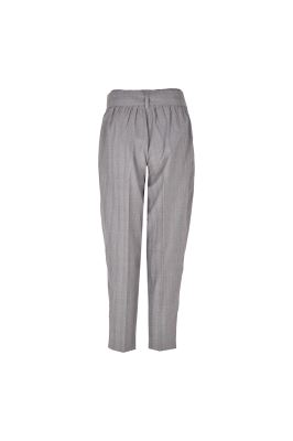 شلوار پارچه ای چهارخانه