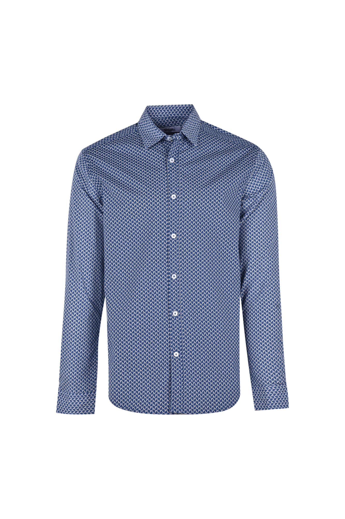 پیراهن آستین بلند طرحدار