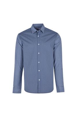 پیراهن آستین بلند طرحدار