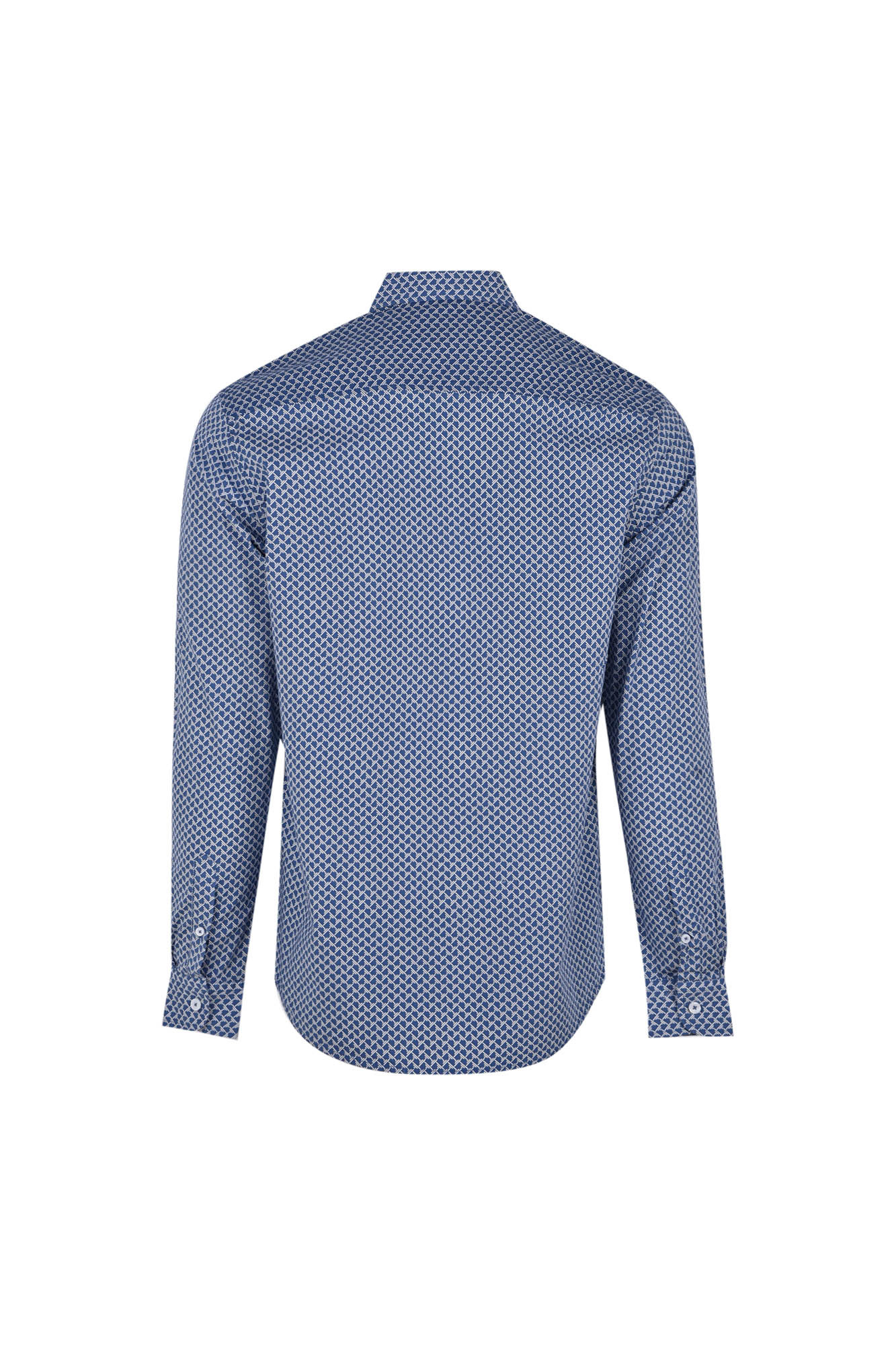 پیراهن آستین بلند طرحدار