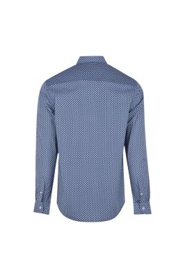 پیراهن آستین بلند طرحدار