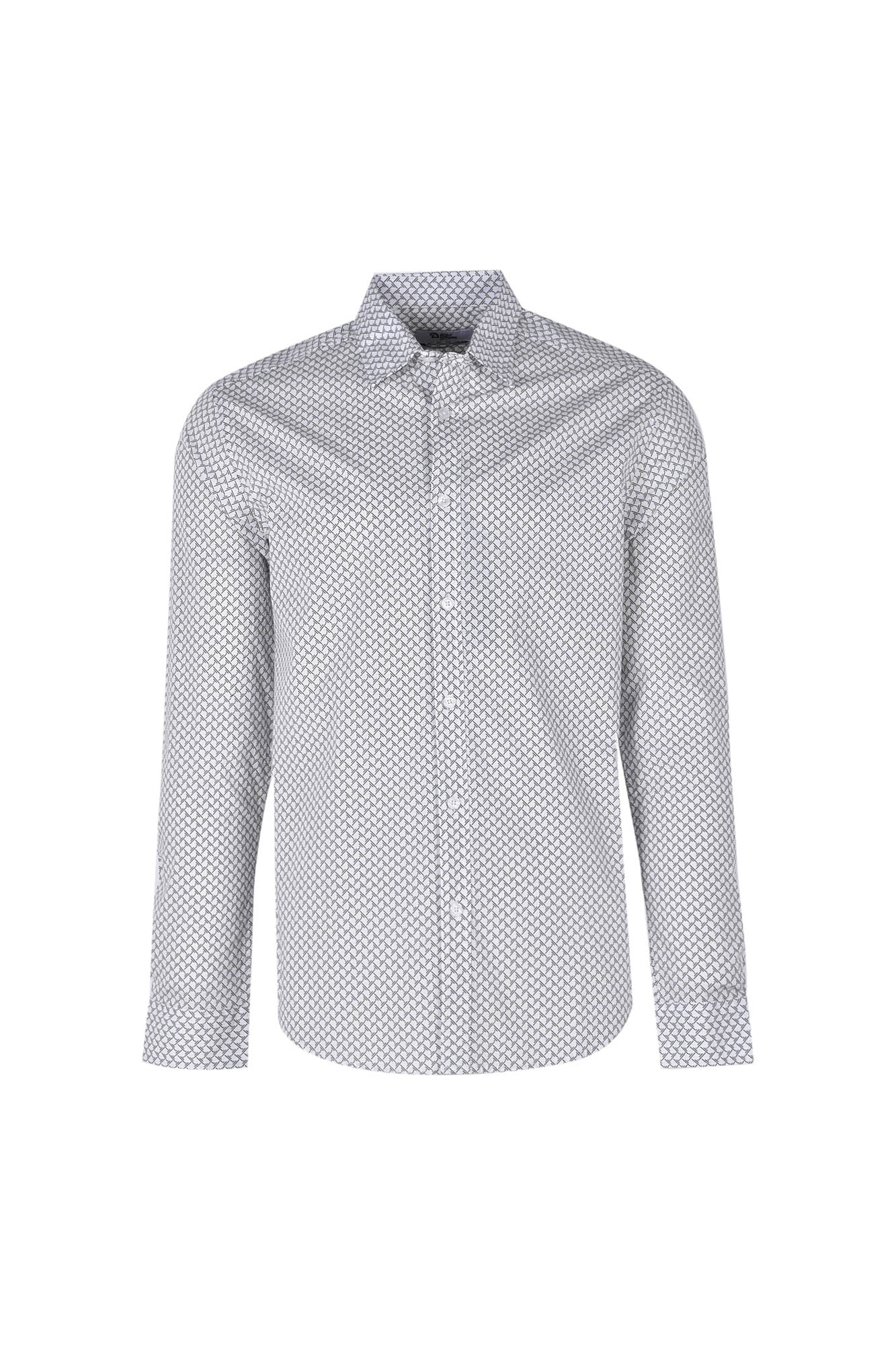 پیراهن آستین بلند طرحدار