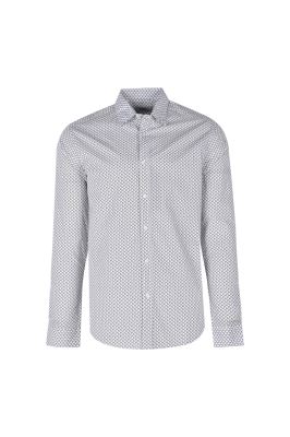 پیراهن آستین بلند طرحدار