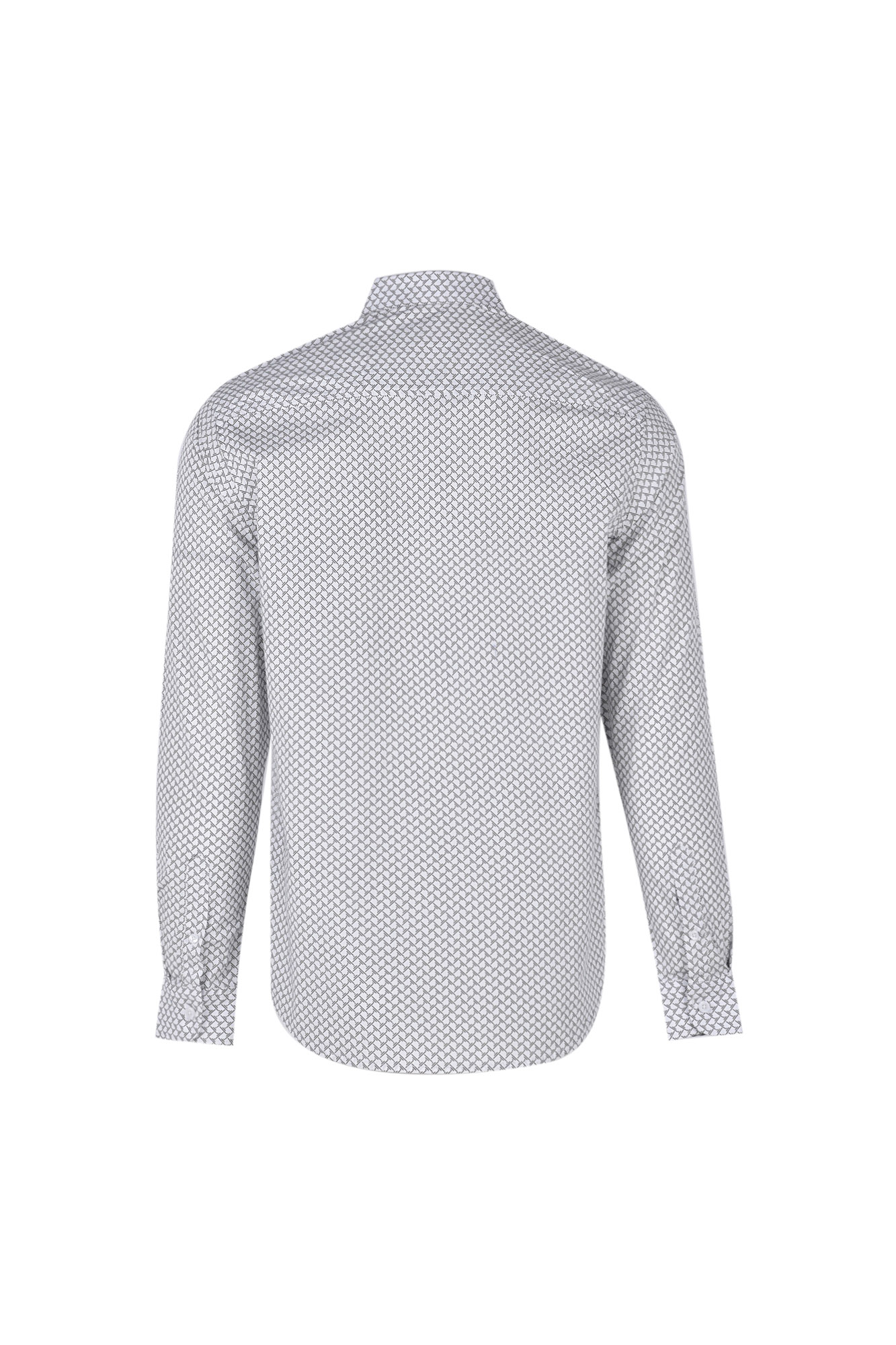 پیراهن آستین بلند طرحدار