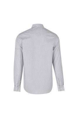 پیراهن آستین بلند طرحدار