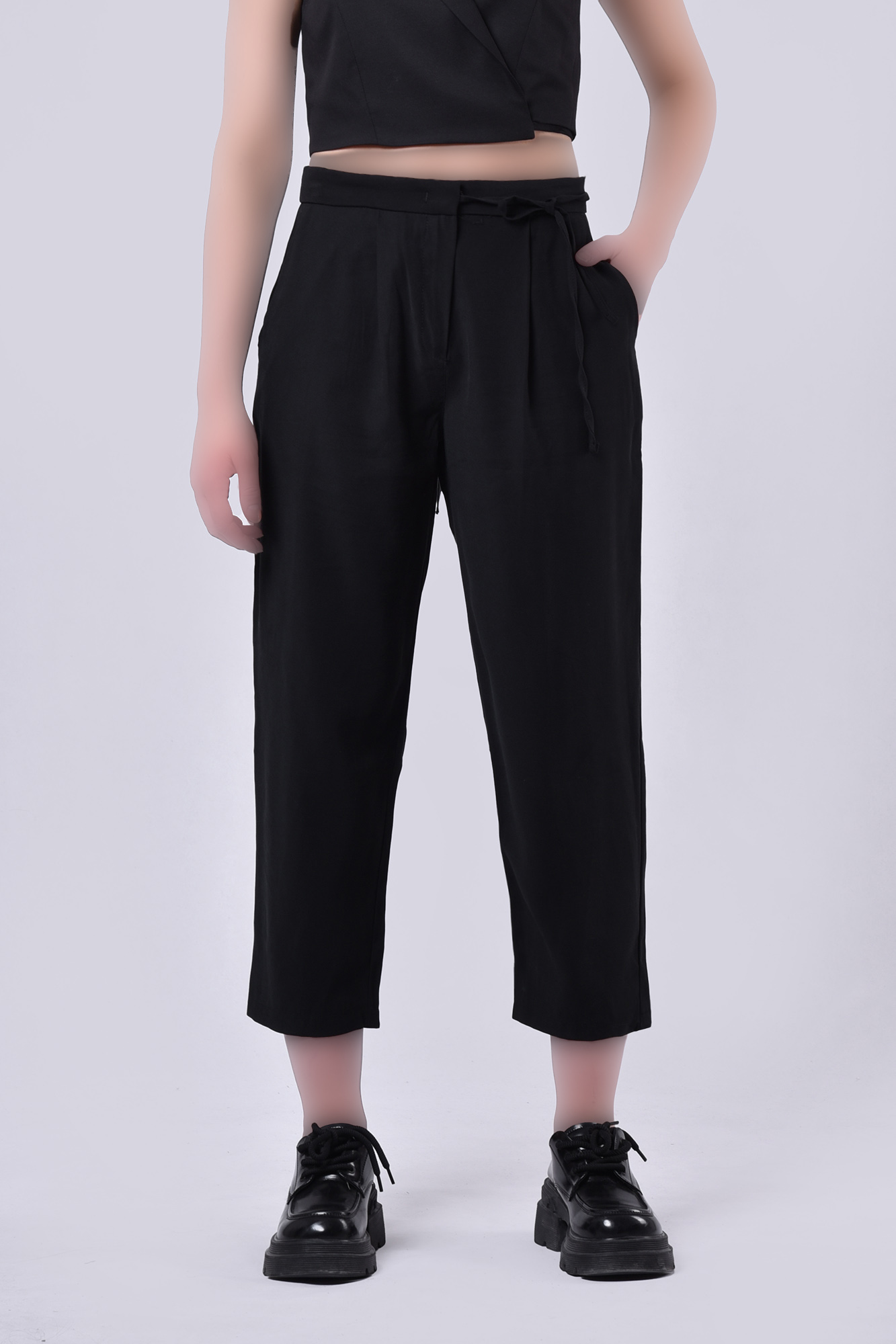 شلوار پارچه ای ساده