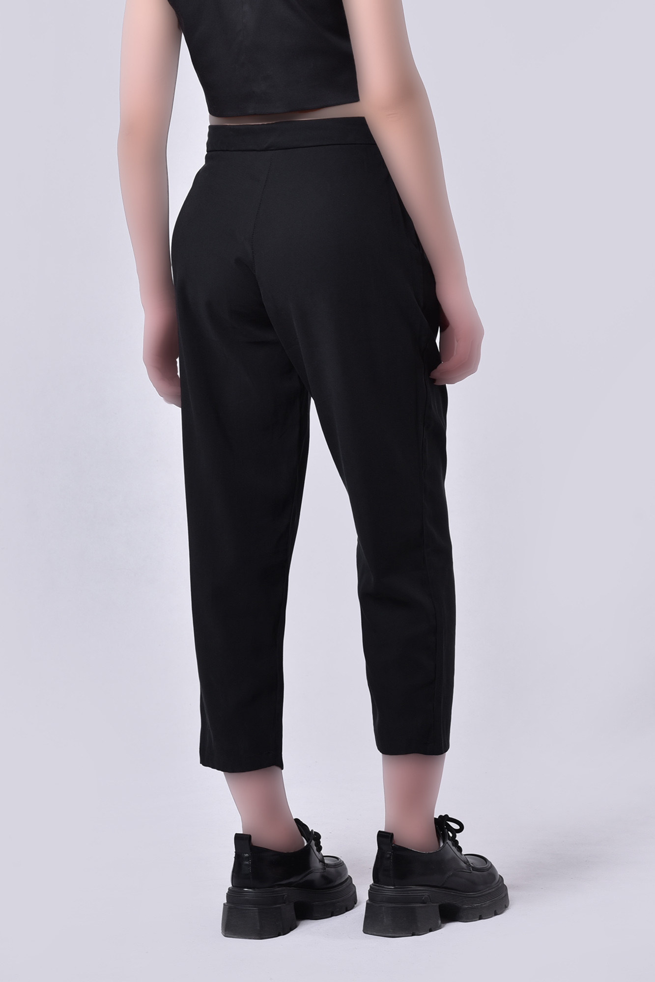 شلوار پارچه ای ساده