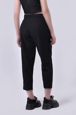 شلوار پارچه ای ساده