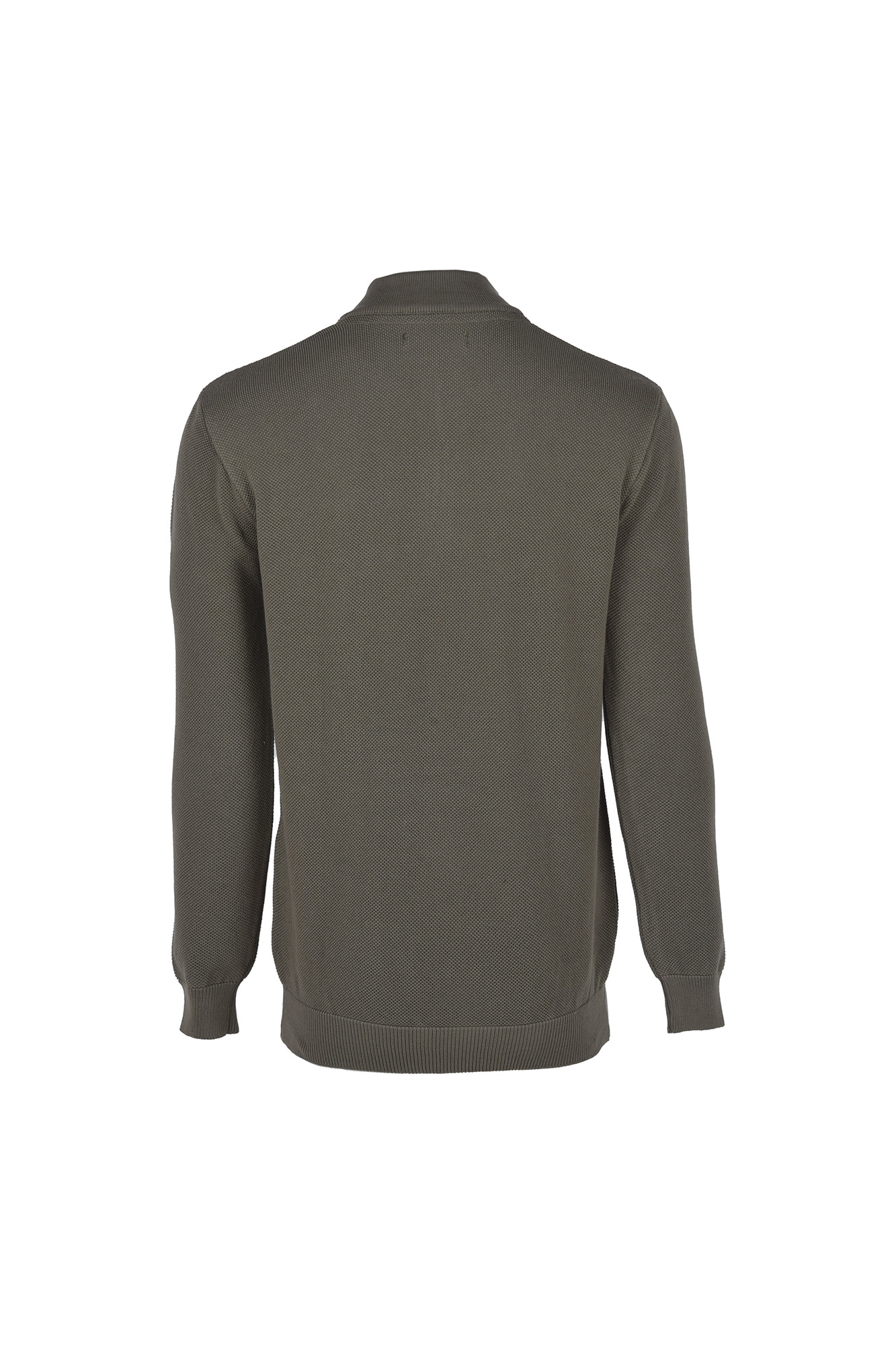 پلیور بافت نیم زیپ