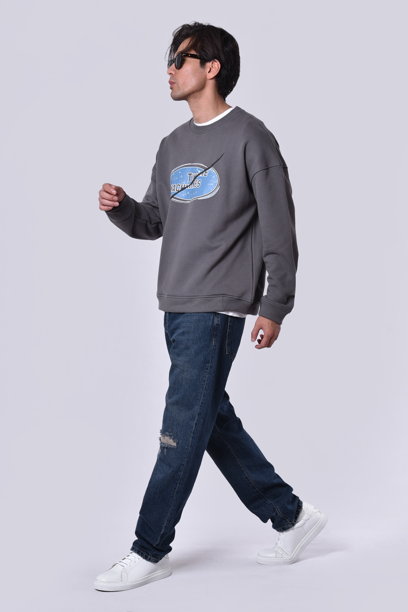 سوییشرت چاپی مردانه