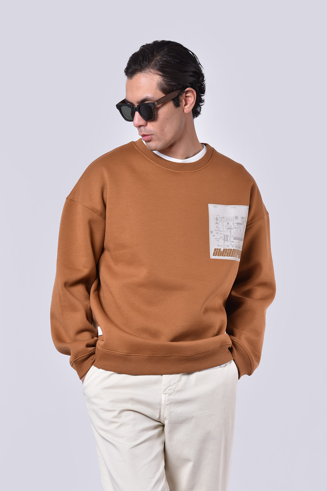 سوئیشرت چاپی مردانه