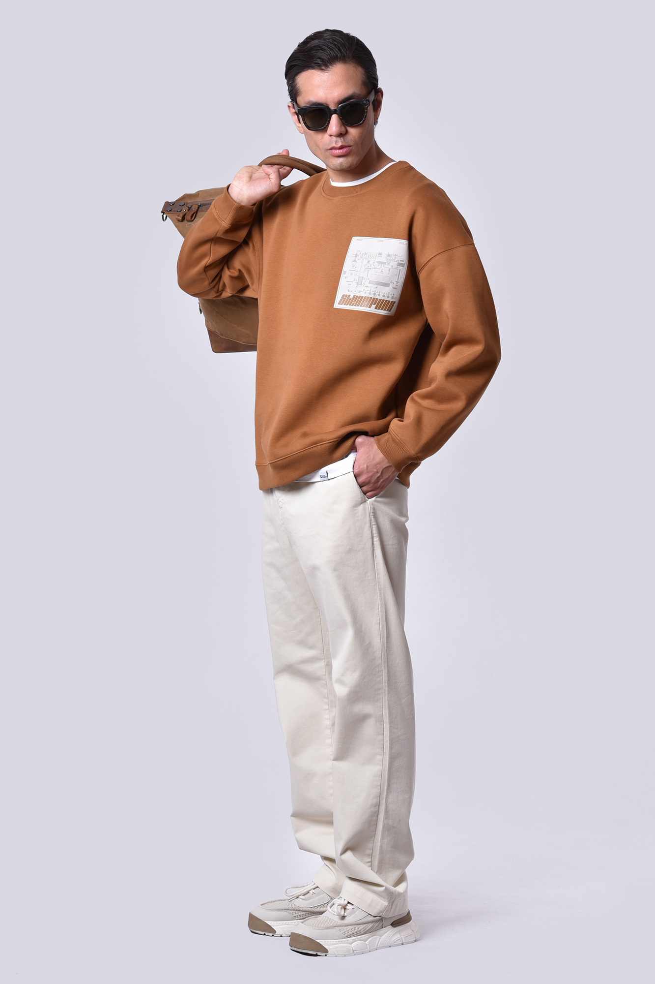 سوئیشرت چاپی مردانه