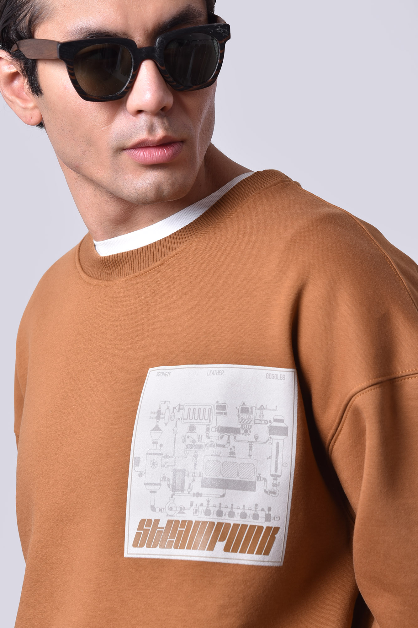 سوئیشرت چاپی مردانه